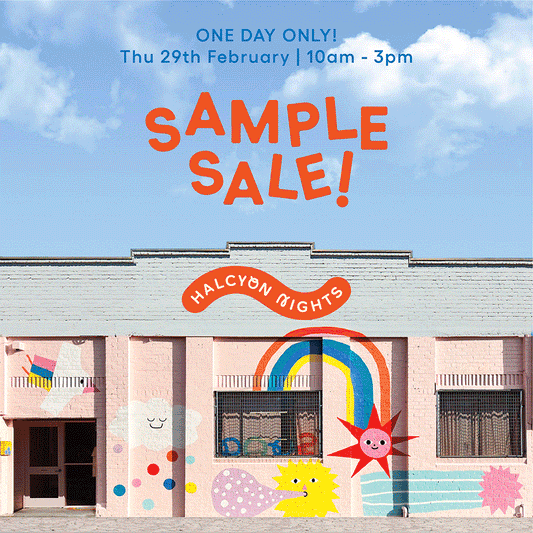 SAMPLE SALE! Thu 29th February! ONE DAY ONLY!