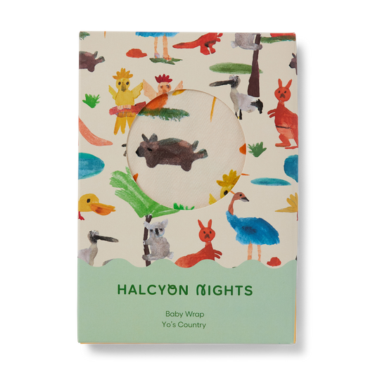 Yo's Country Baby Wrap (Swaddle)