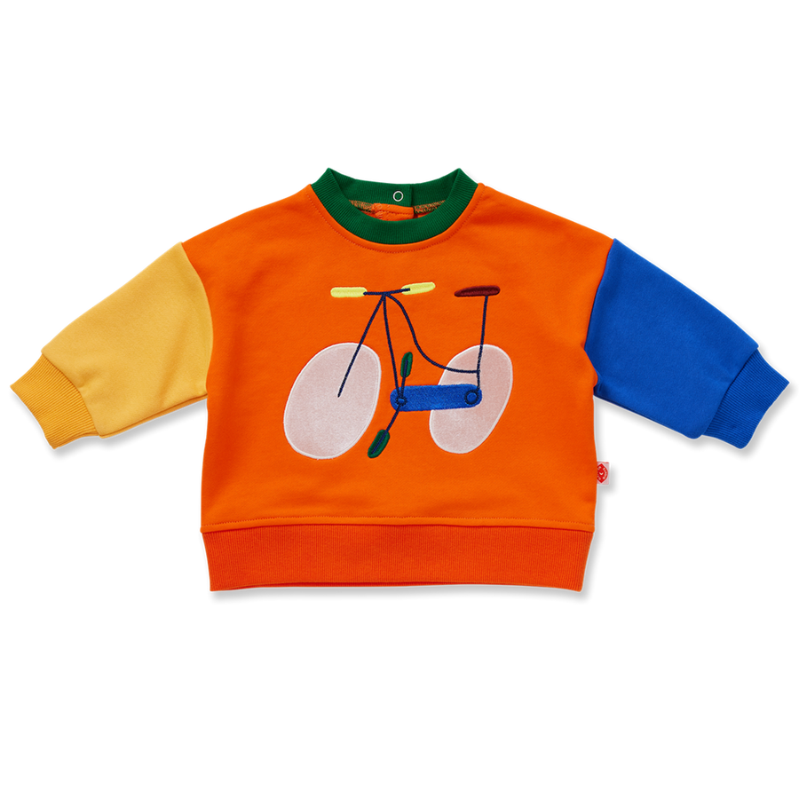 Fleece Sweater / Pedal Pals
