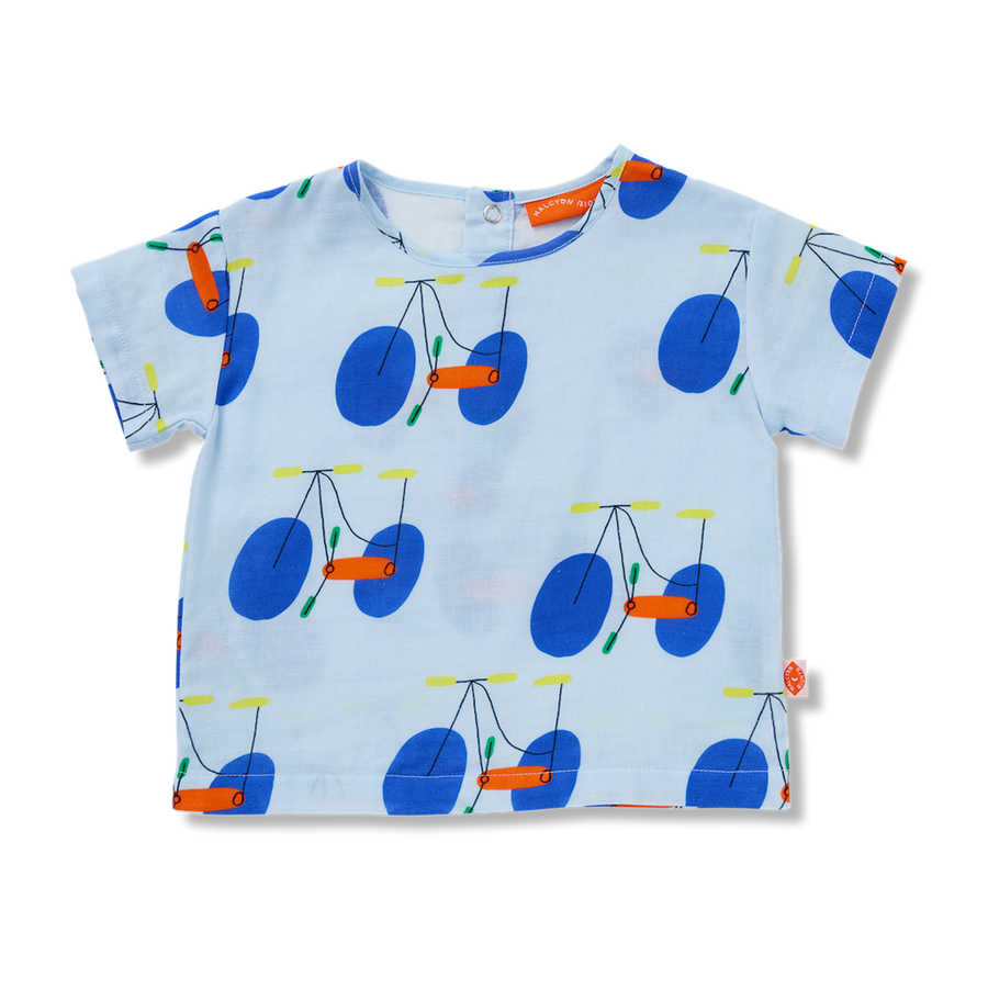 Woven T Shirt / Pedal Pals