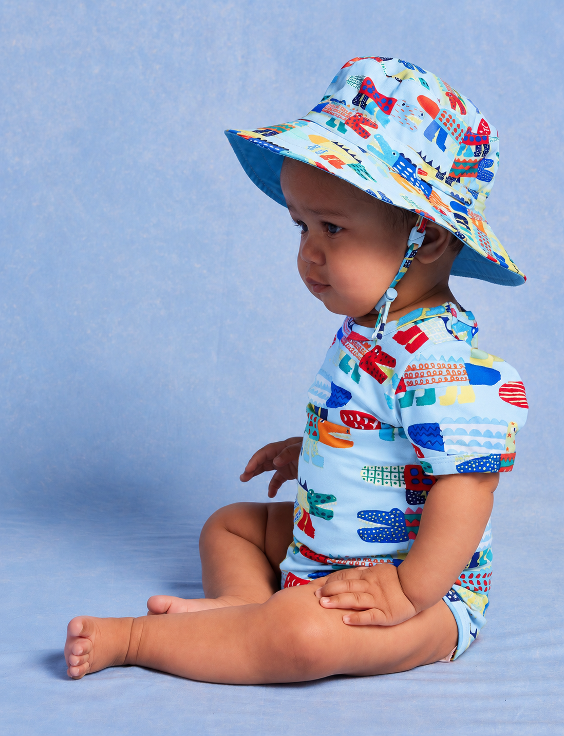 Snap Snap boardshort set
