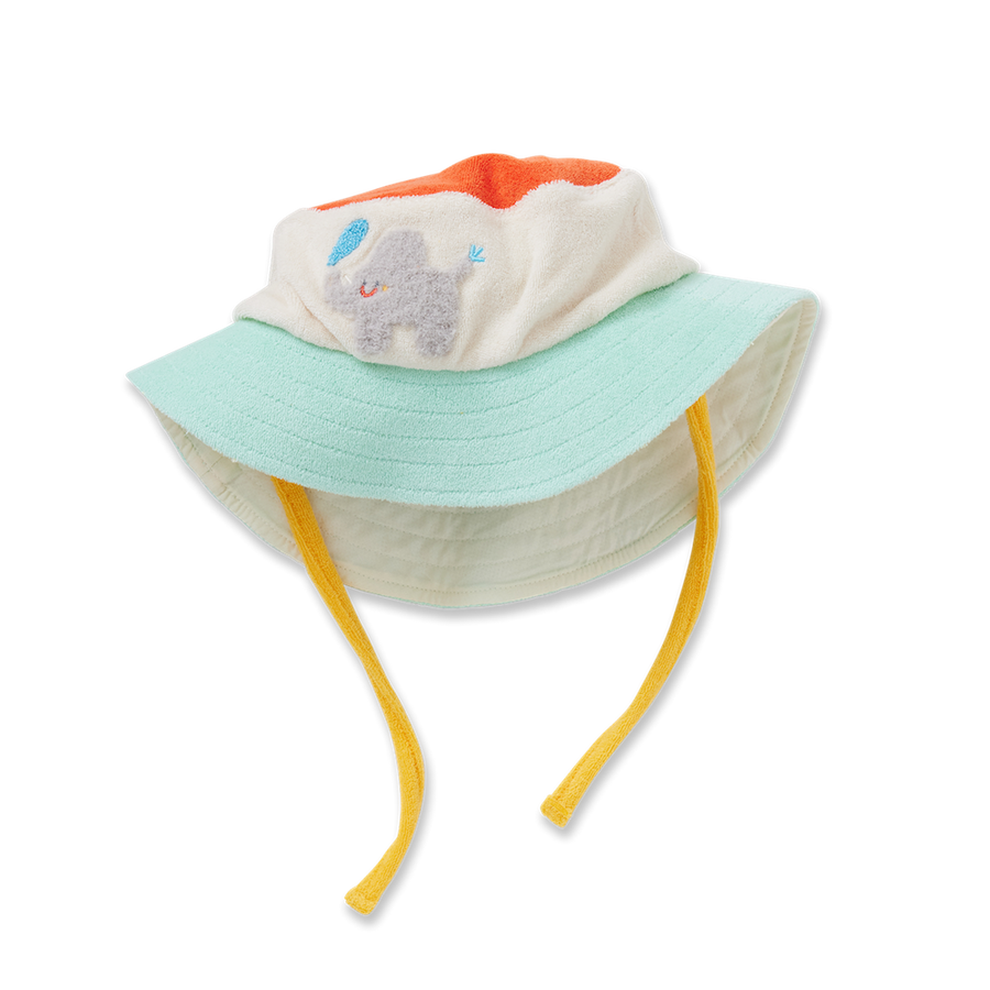 Terry Bucket Hat / Zoo Crew Cream