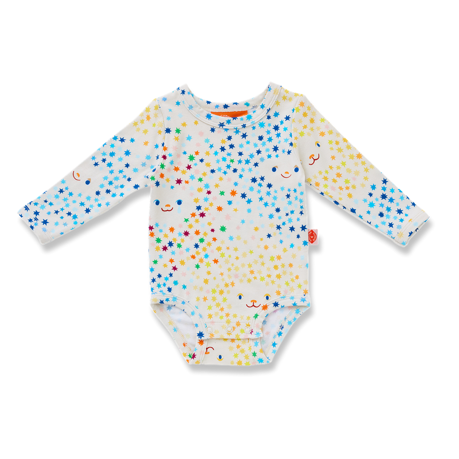 Long Sleeve Bodysuit / Feeling Star