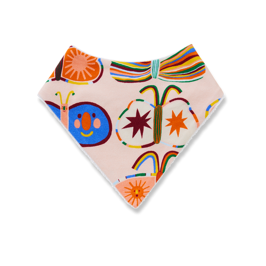 Baby Bib / Flutterby
