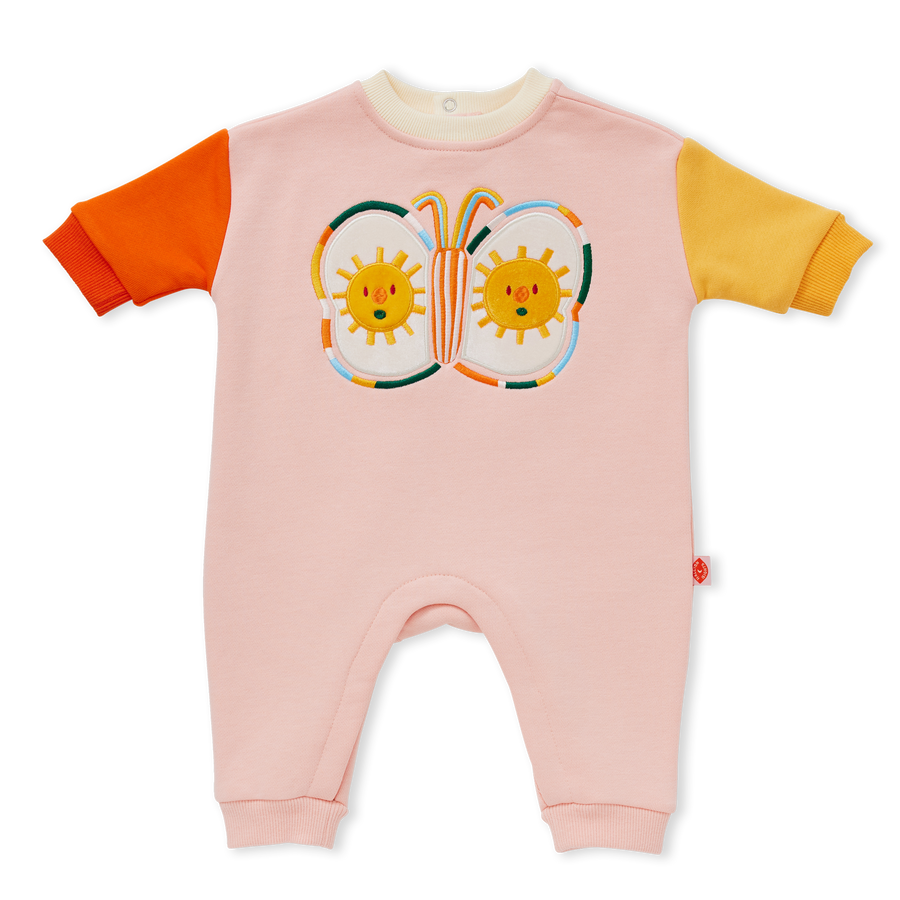 Fleece Jumpsuit / Flutterby