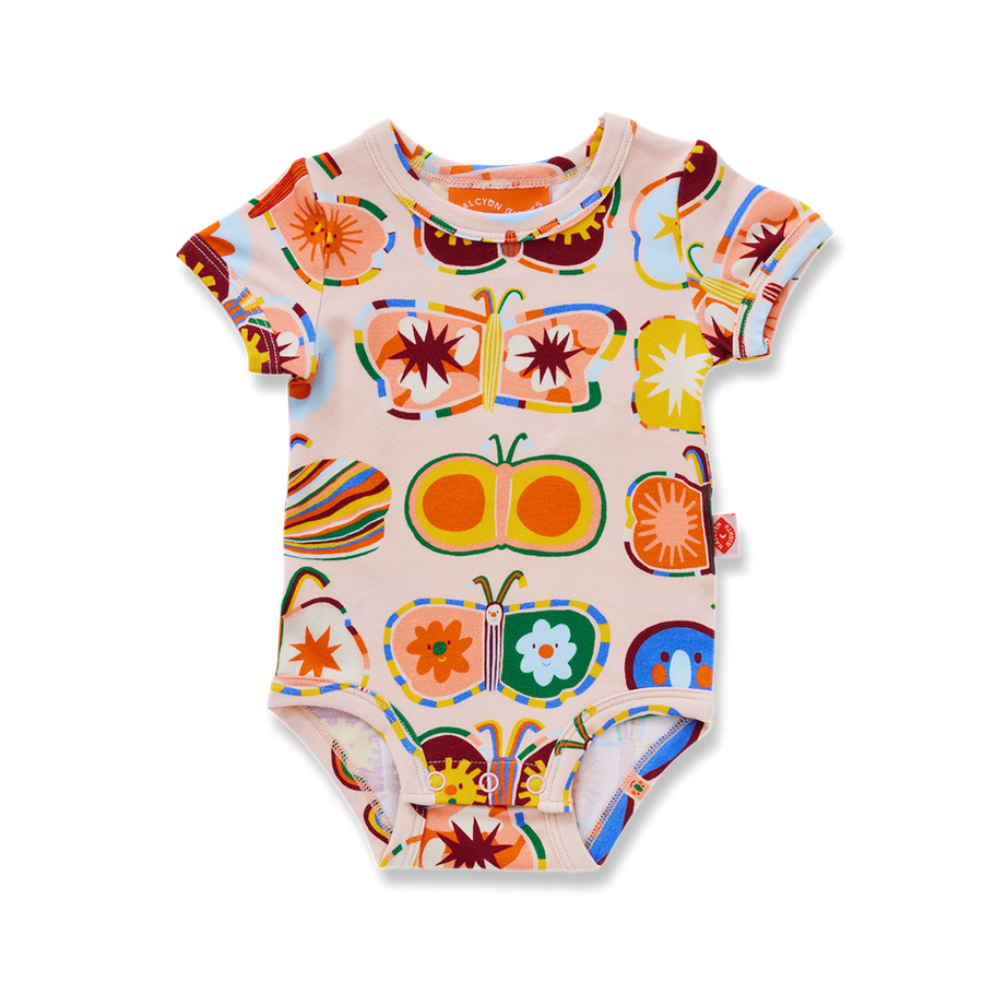 Flutterby Short Sleeve Bodysuit