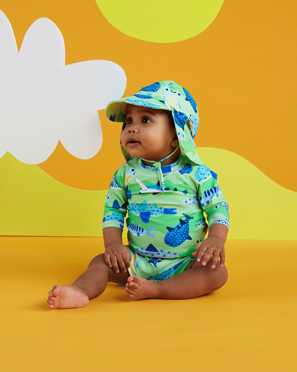 <p>Children's<br/>Swim Wear</p>