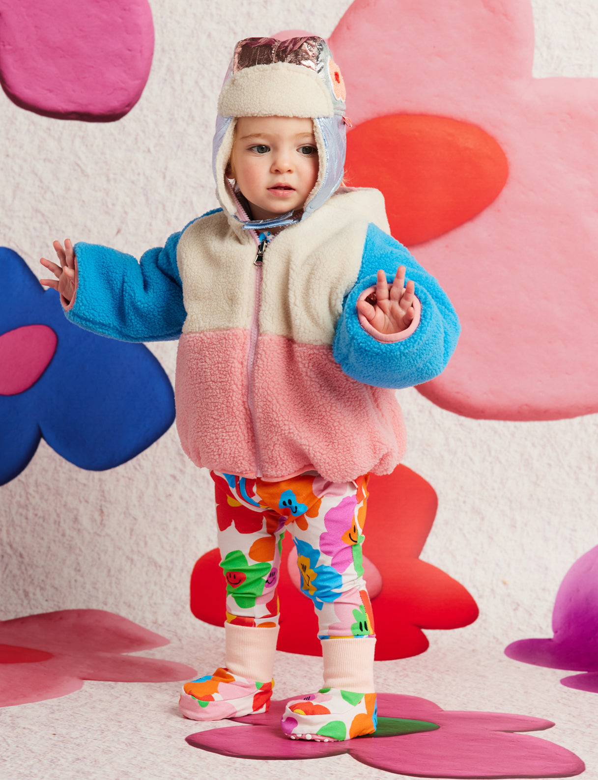 Reversible Puffer Jacket / Hej Blomma!