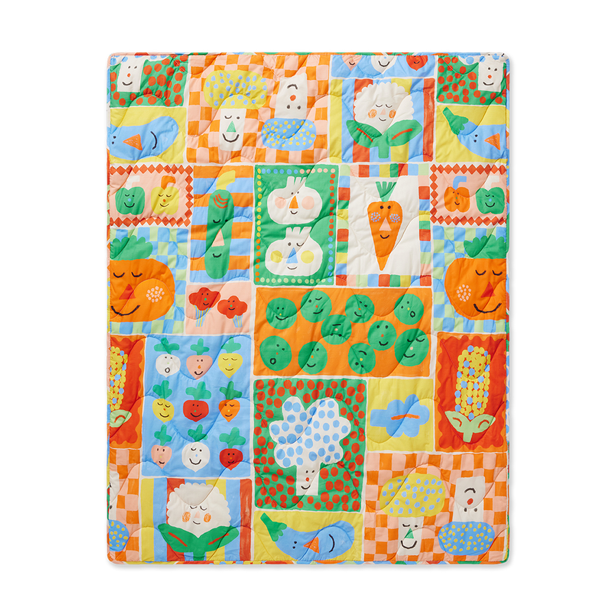Cot Quilt / Pocket Patch
