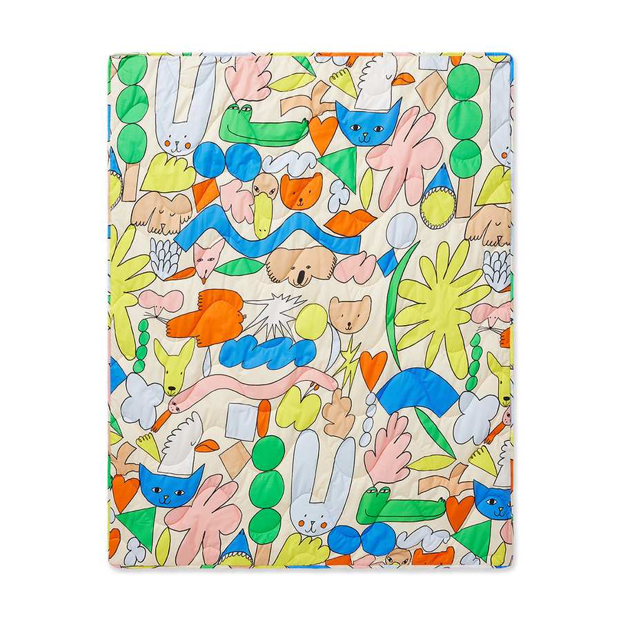 Cot Quilt / Little Billabong