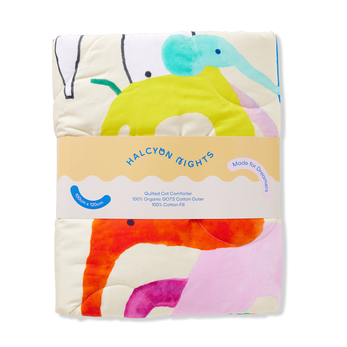 Happy Herd Cot Quilt