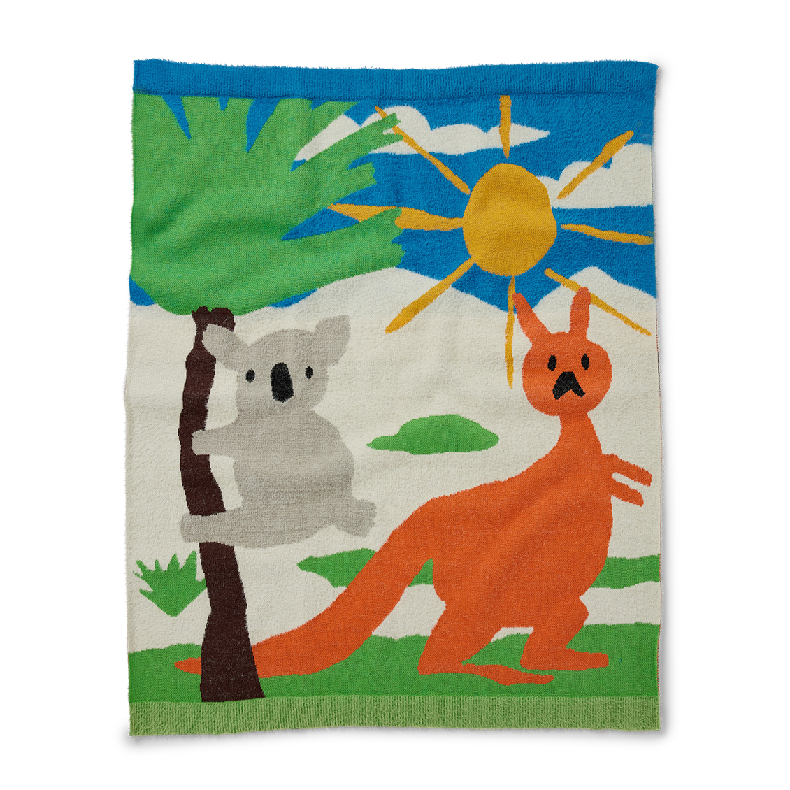Yo's Country Baby Blanket