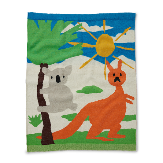Yo's Country Baby Blanket