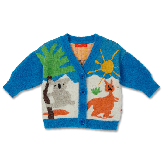 Yo's Country Knit Cardigan