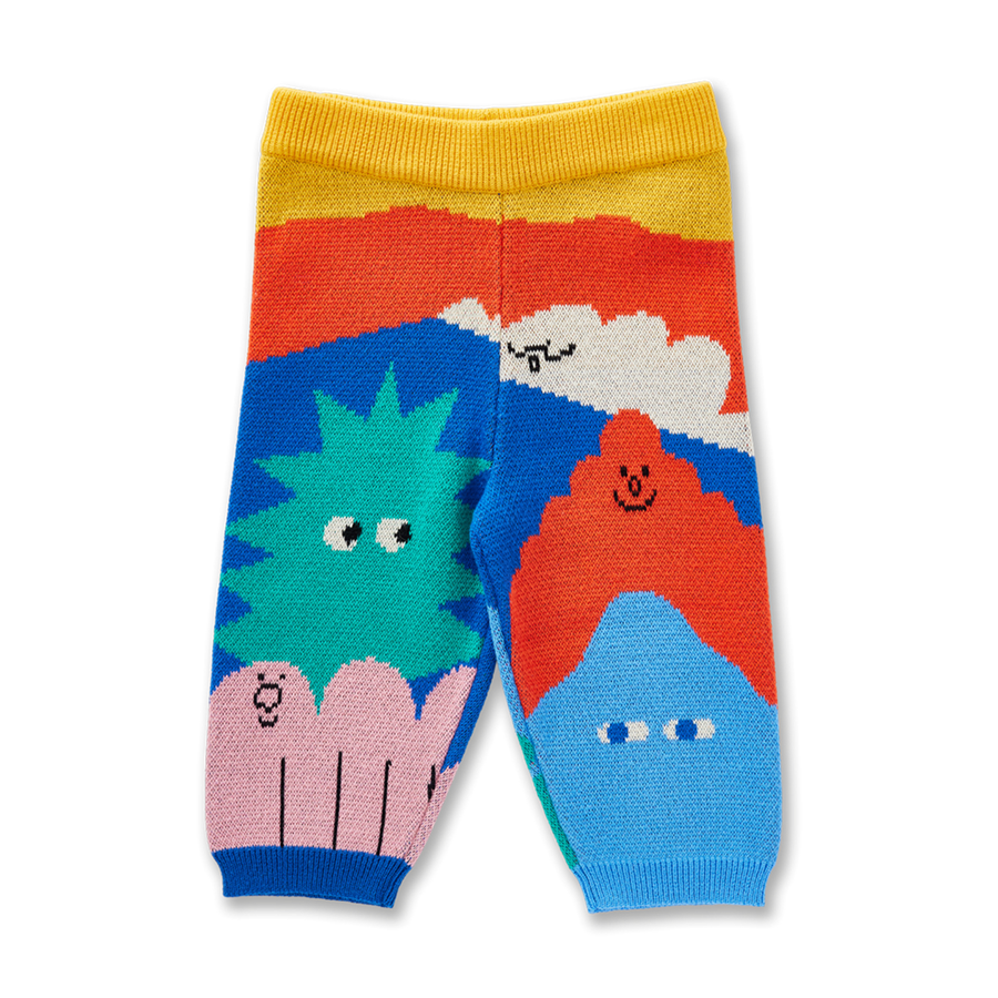 Fluffy Knit Pant / Mount Wiggly