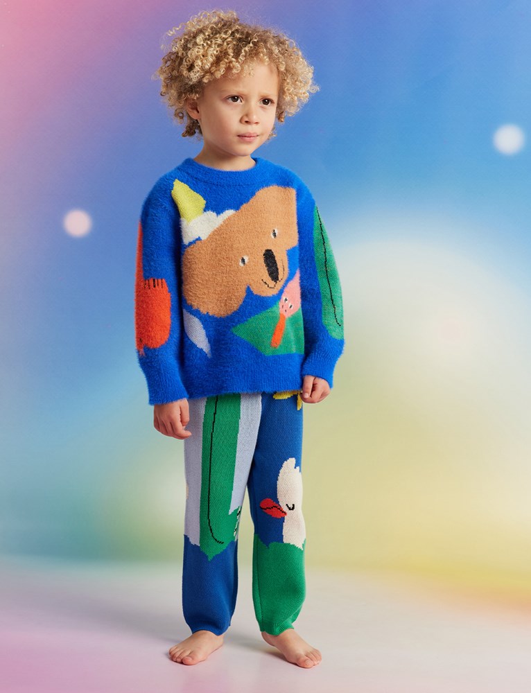 Little Billabong Knit Pant