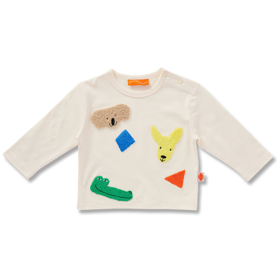Cotton Long Sleeve T Shirt / Little Billabong