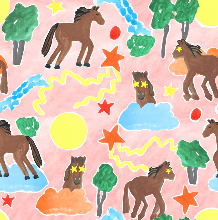 Giddy Up Baby Wrap (Swaddle)