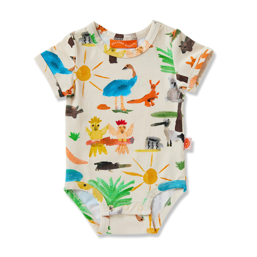Short Sleeve Bodysuit / Yo's Country