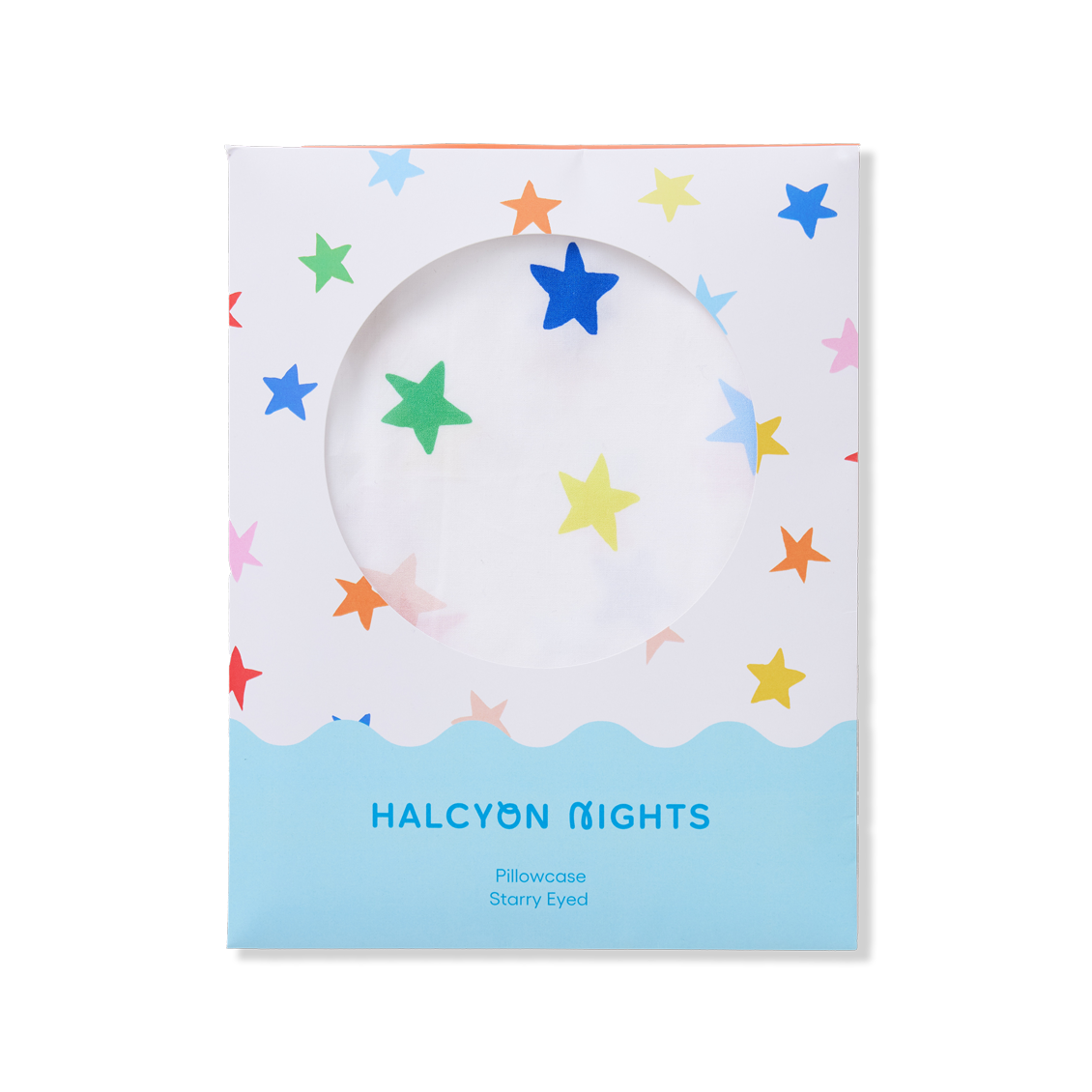 Starry Eyed Pillowcase