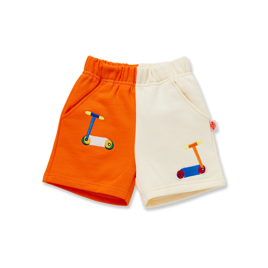 Fleece Short / Beep Beep