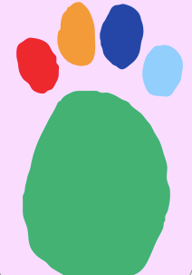 Lilac & Coral Sherpa Baby Bootie