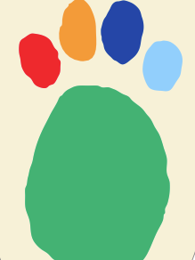 Aqua & Cream Sherpa Baby Bootie