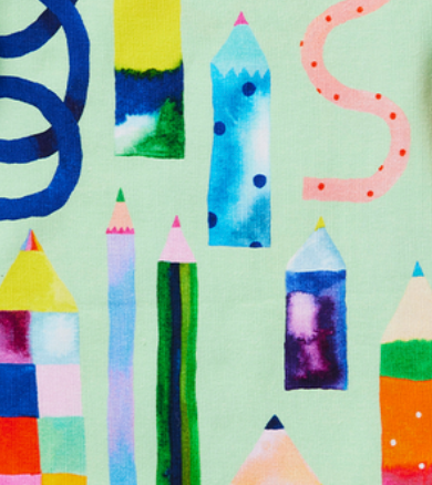 Scribble Squad Kids Raincoat