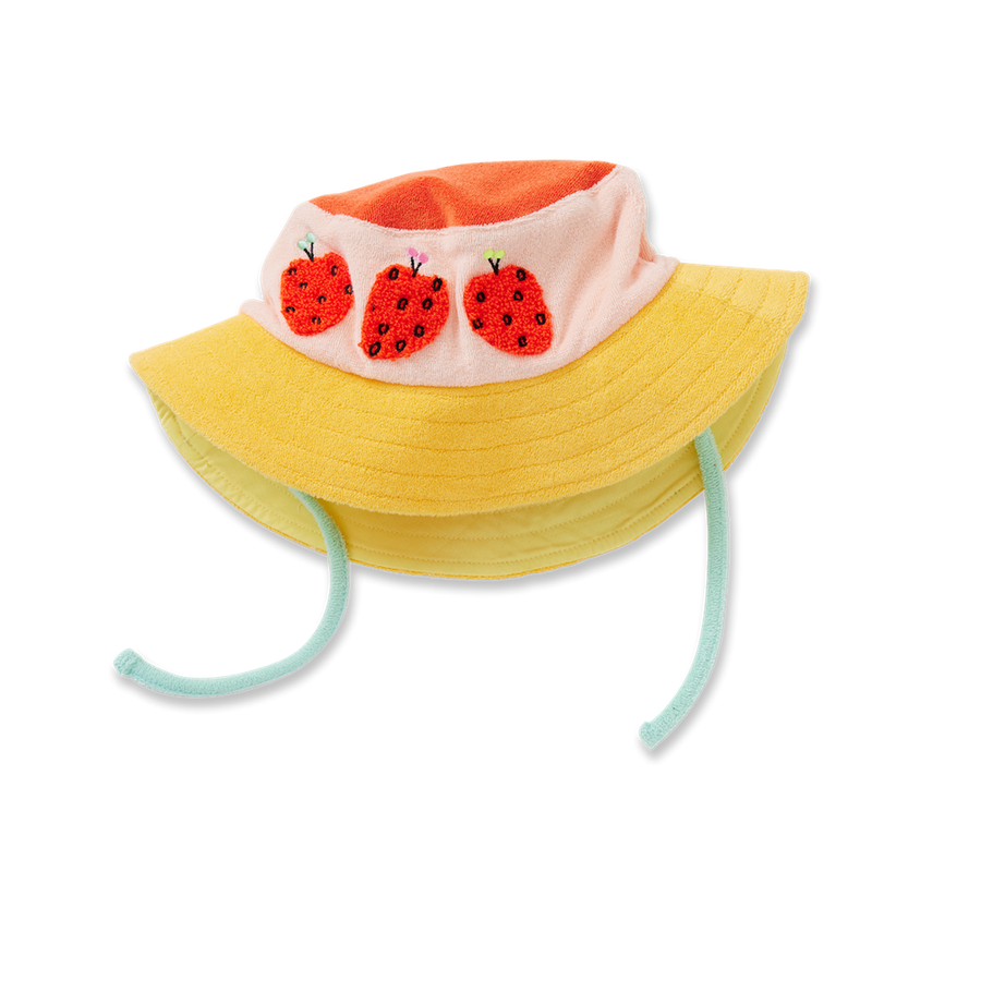 Terry Bucket Hat / Tiny Orchard