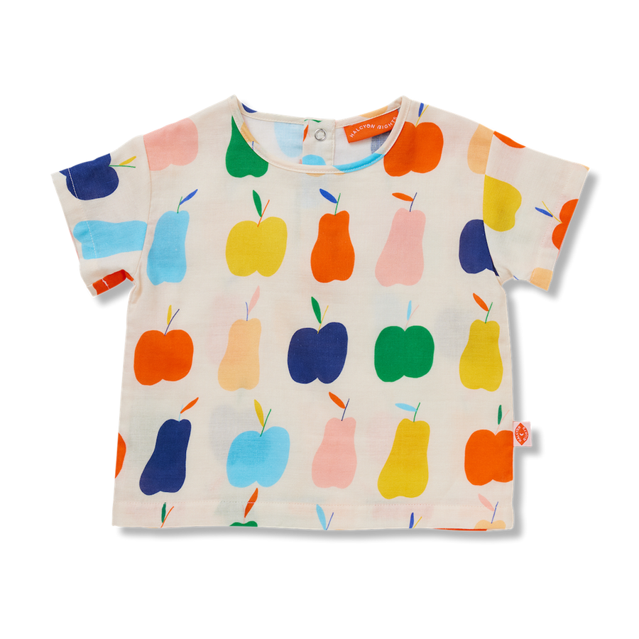 Woven T Shirt / Tiny Orchard