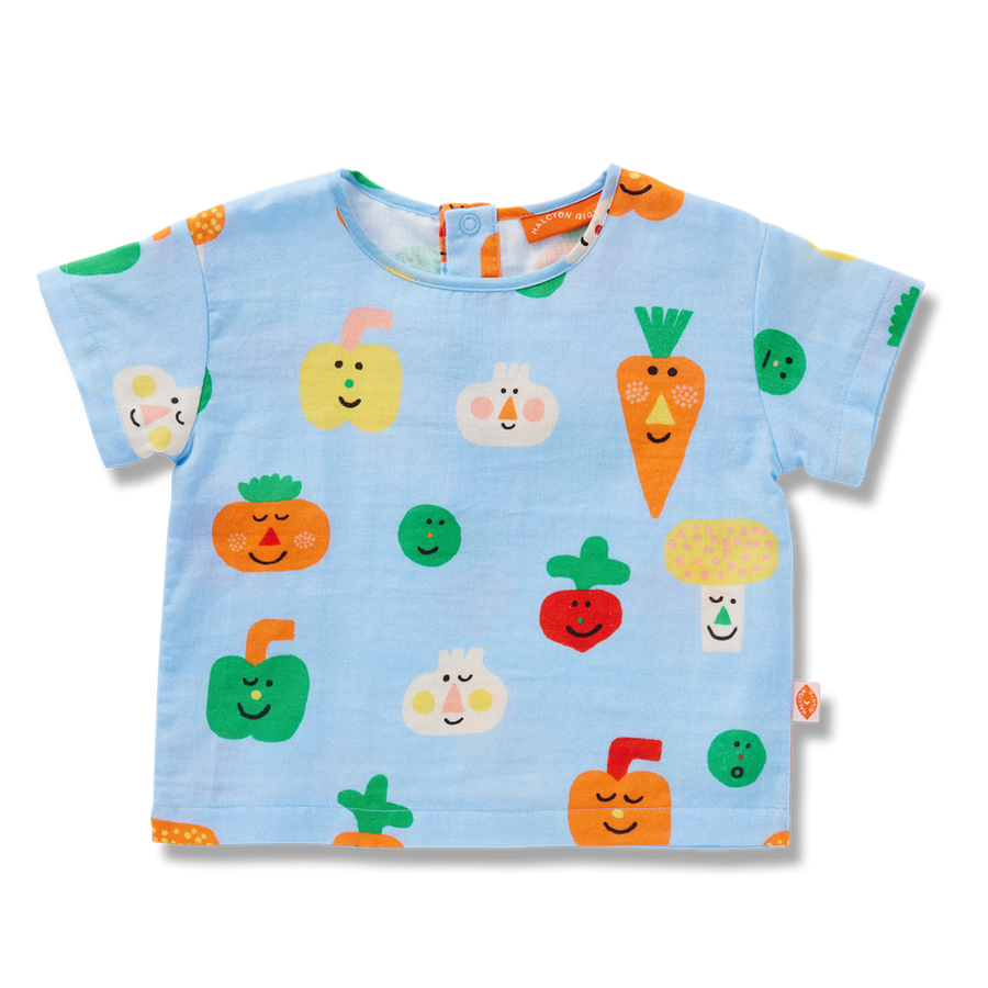 Woven T Shirt / Teeny Tiny Veg