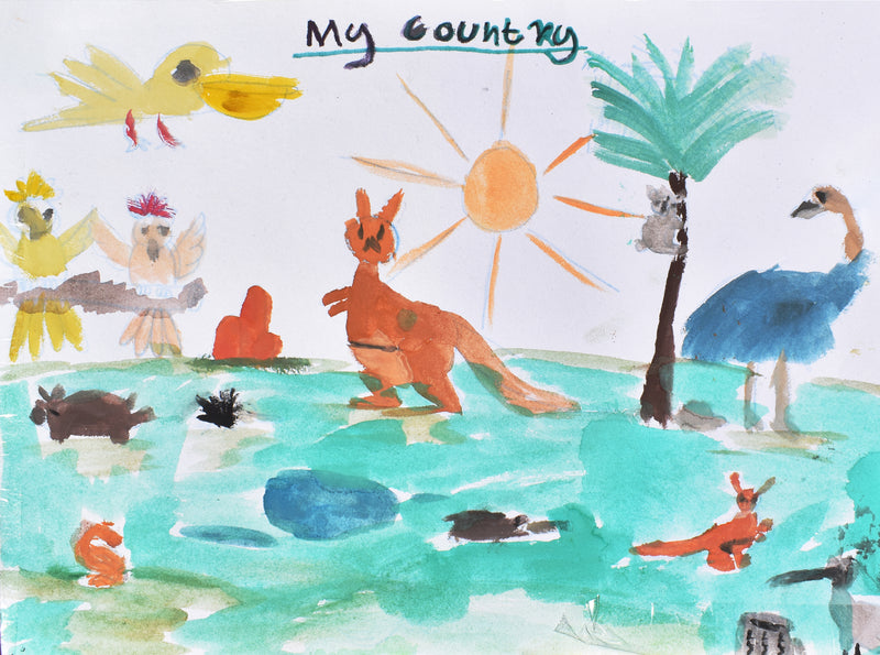 Yo’s original artwork