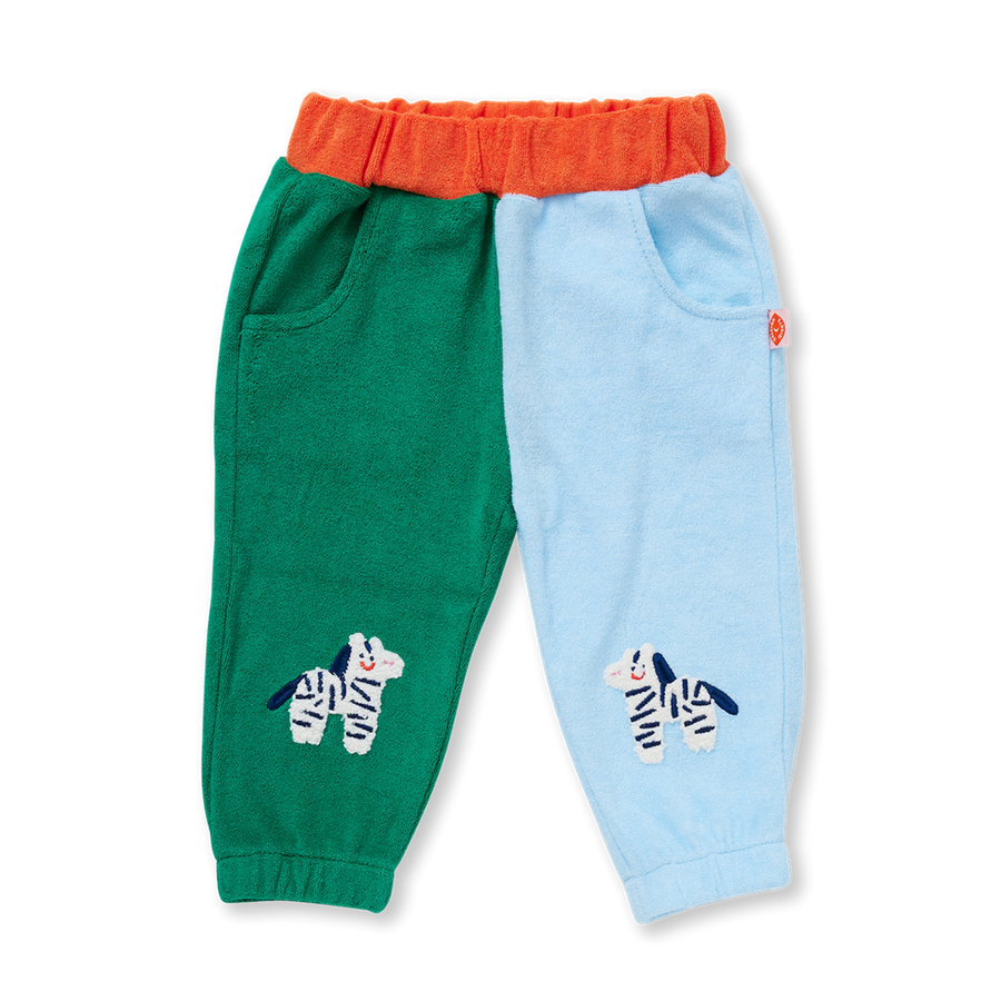 Terry Track Pant / Zoo Crew Green