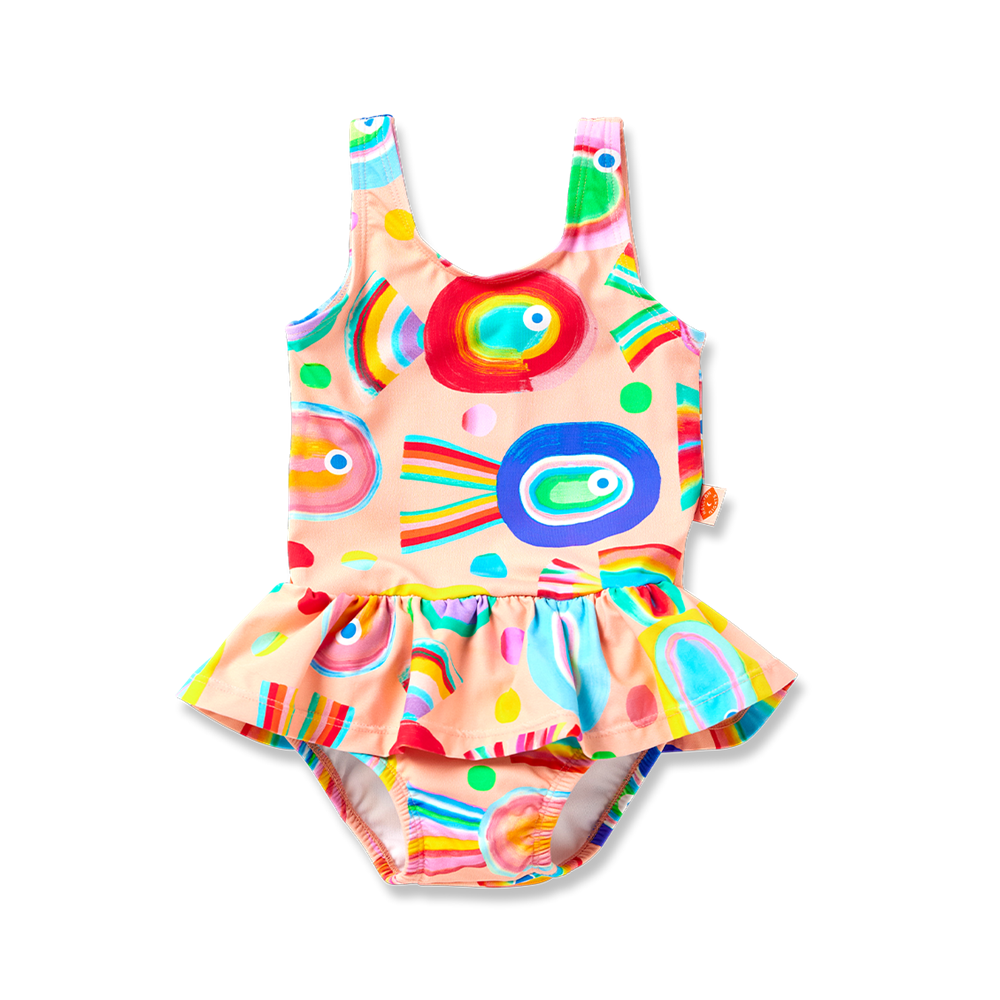 Baby Frill Bather Fancy Fins