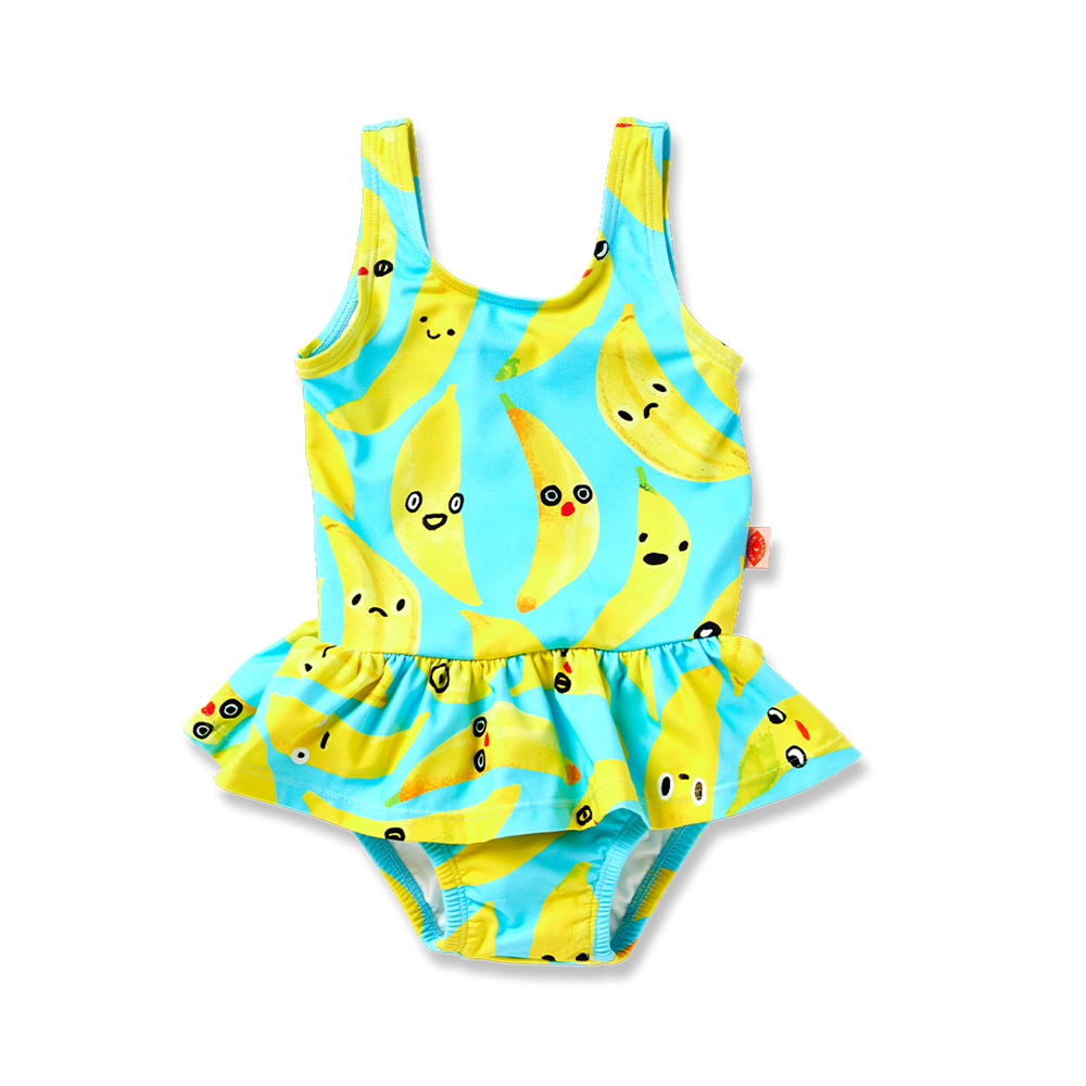 Baby Frill Bather Peel Party