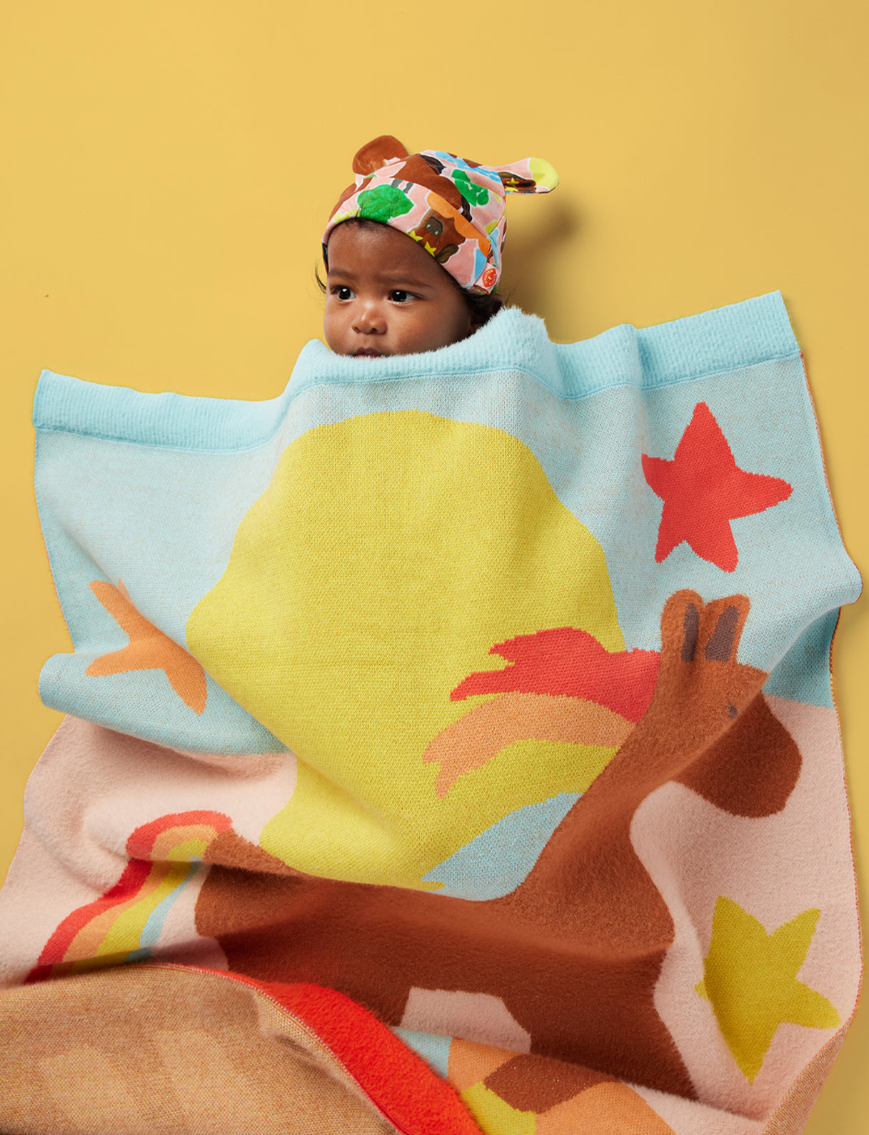 Giddy Up Baby Blanket