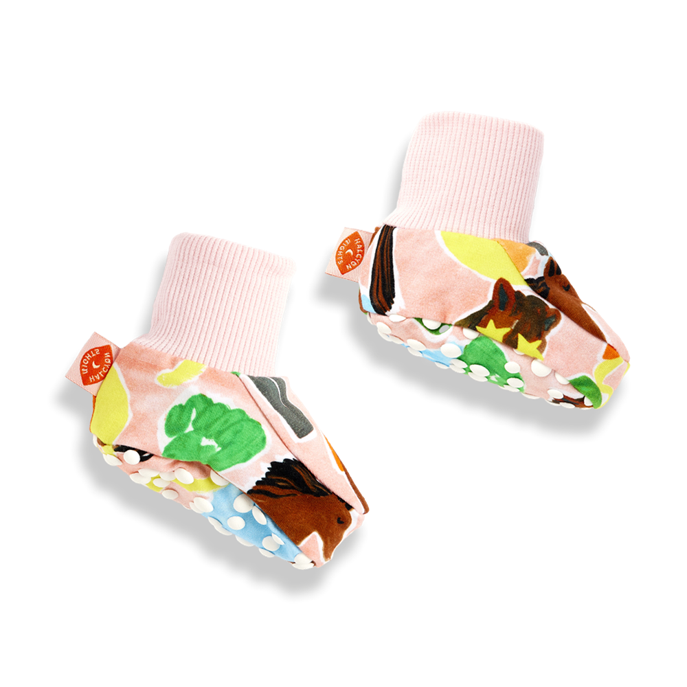 Giddy Up Baby Booties