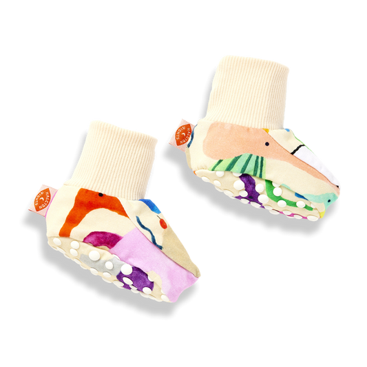 Happy Herd Baby Booties