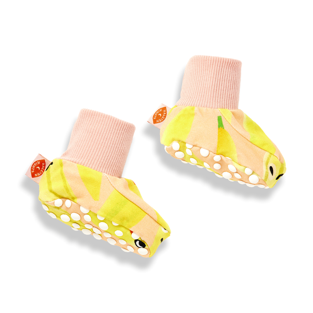 Peel Party Baby Booties