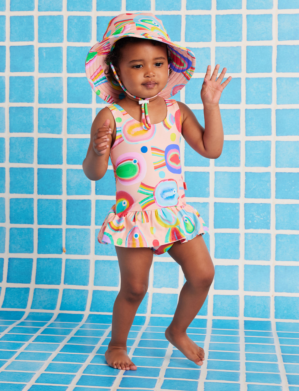 Baby Frill Bather Fancy Fins