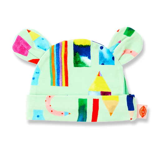 Scribble Squad Baby Hat