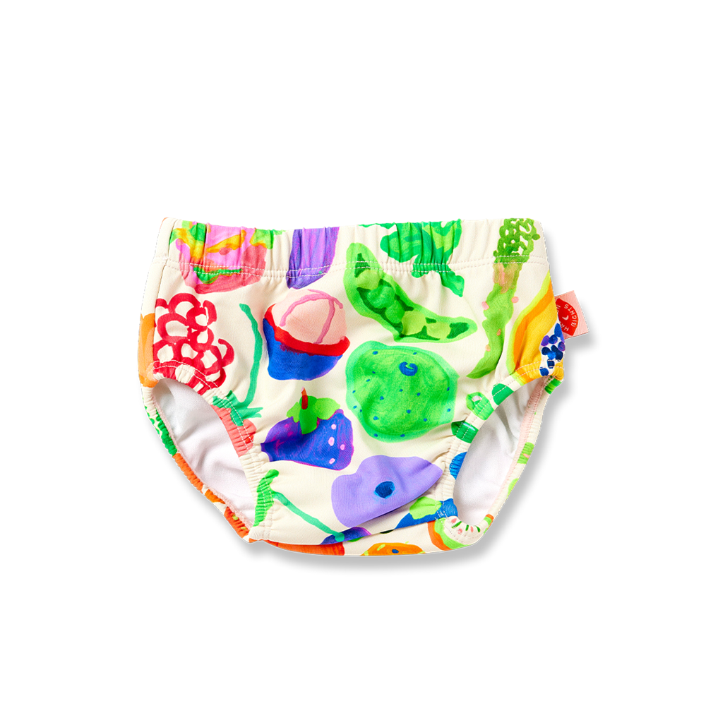Nappy Swim Cover Eat The Rainbow