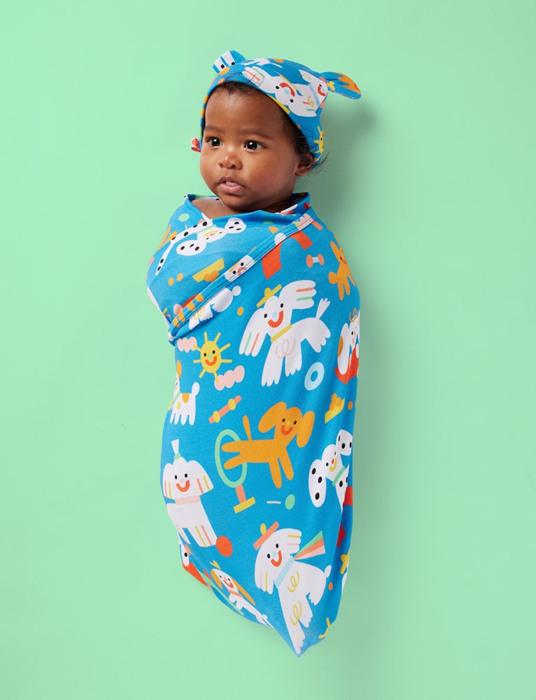 Puppy Park Baby Wrap (Swaddle)