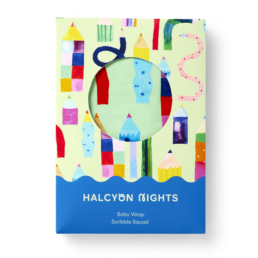 Scribble Squad Baby Wrap (Swaddle)