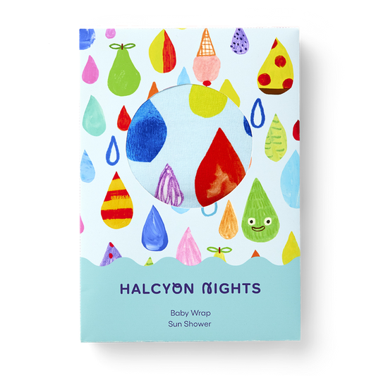 Sun Shower Baby Wrap (Swaddle)
