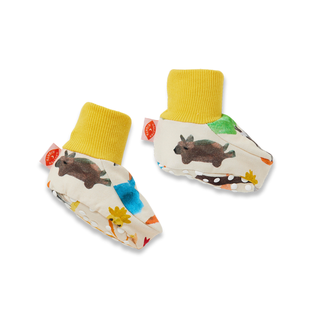 Yo's Country Baby Booties