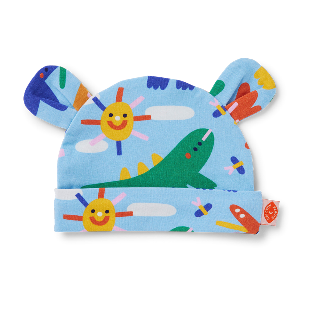 Dino Days Baby Hat