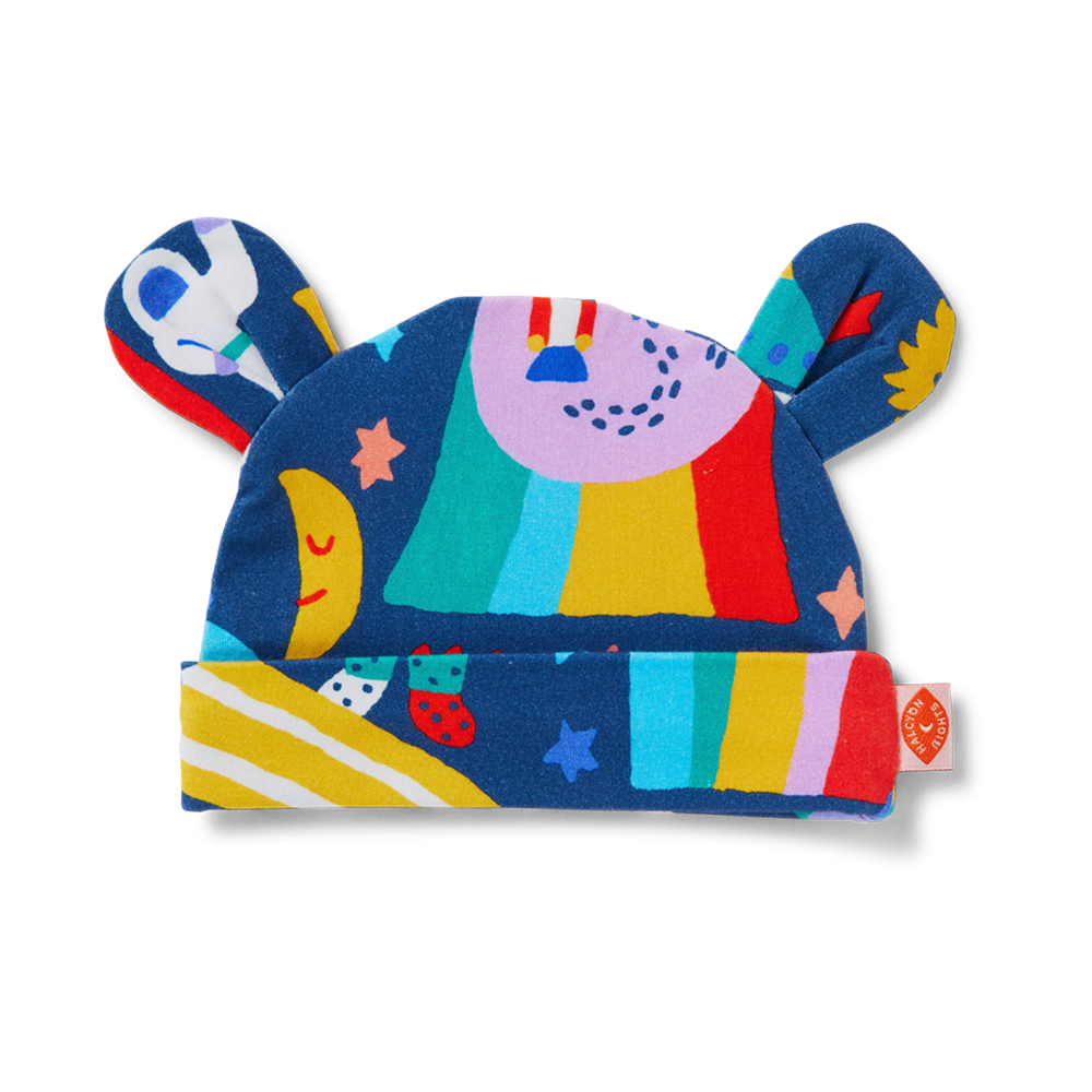 Rocket Ride Baby Hat
