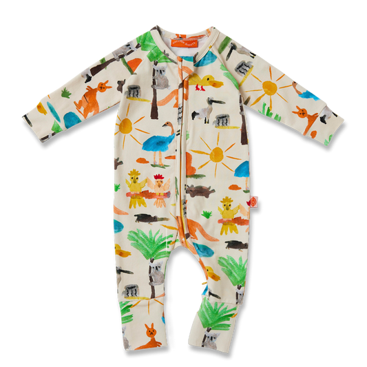 Yo's Country Long Sleeve Romper