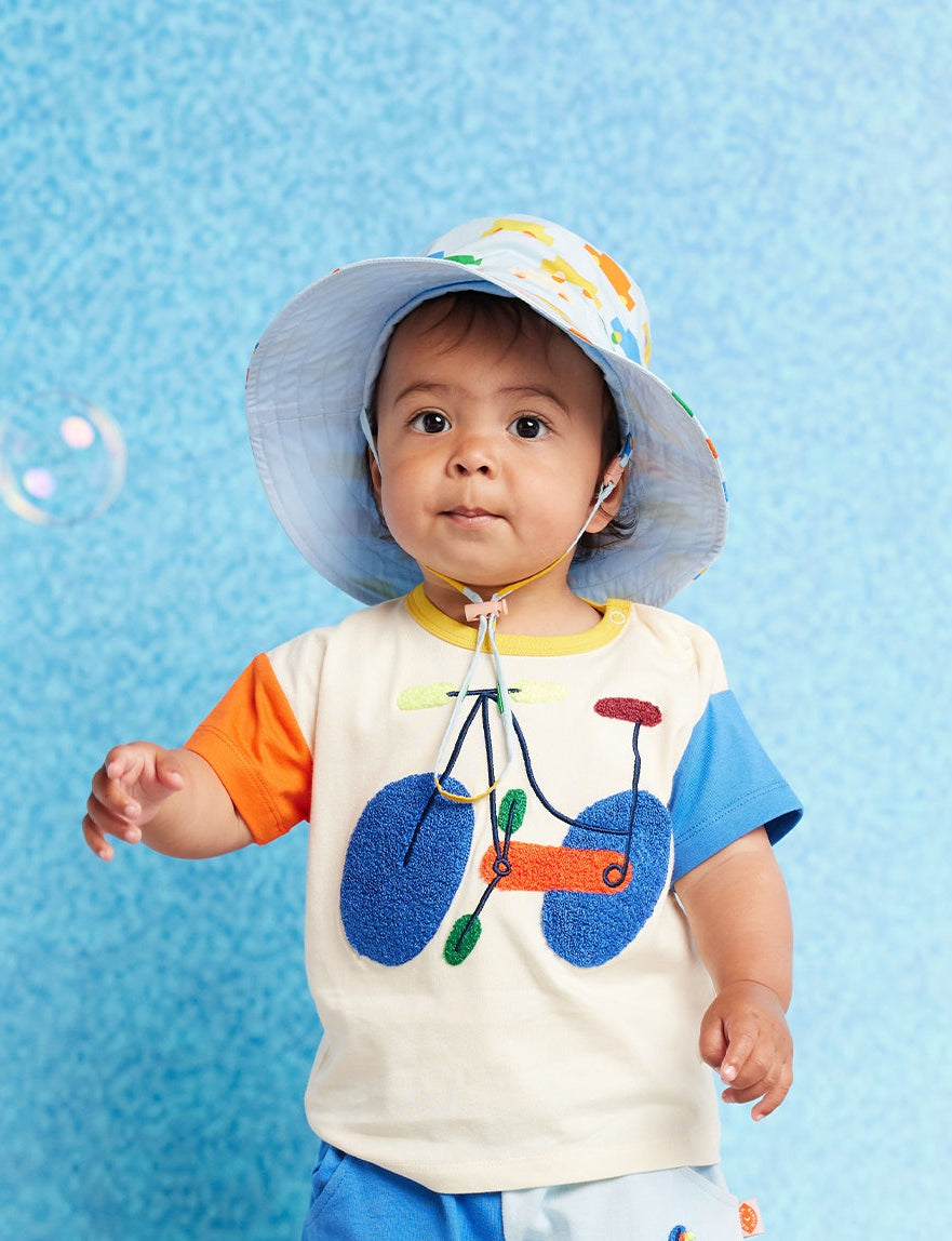 Beep Beep tee & shorts set